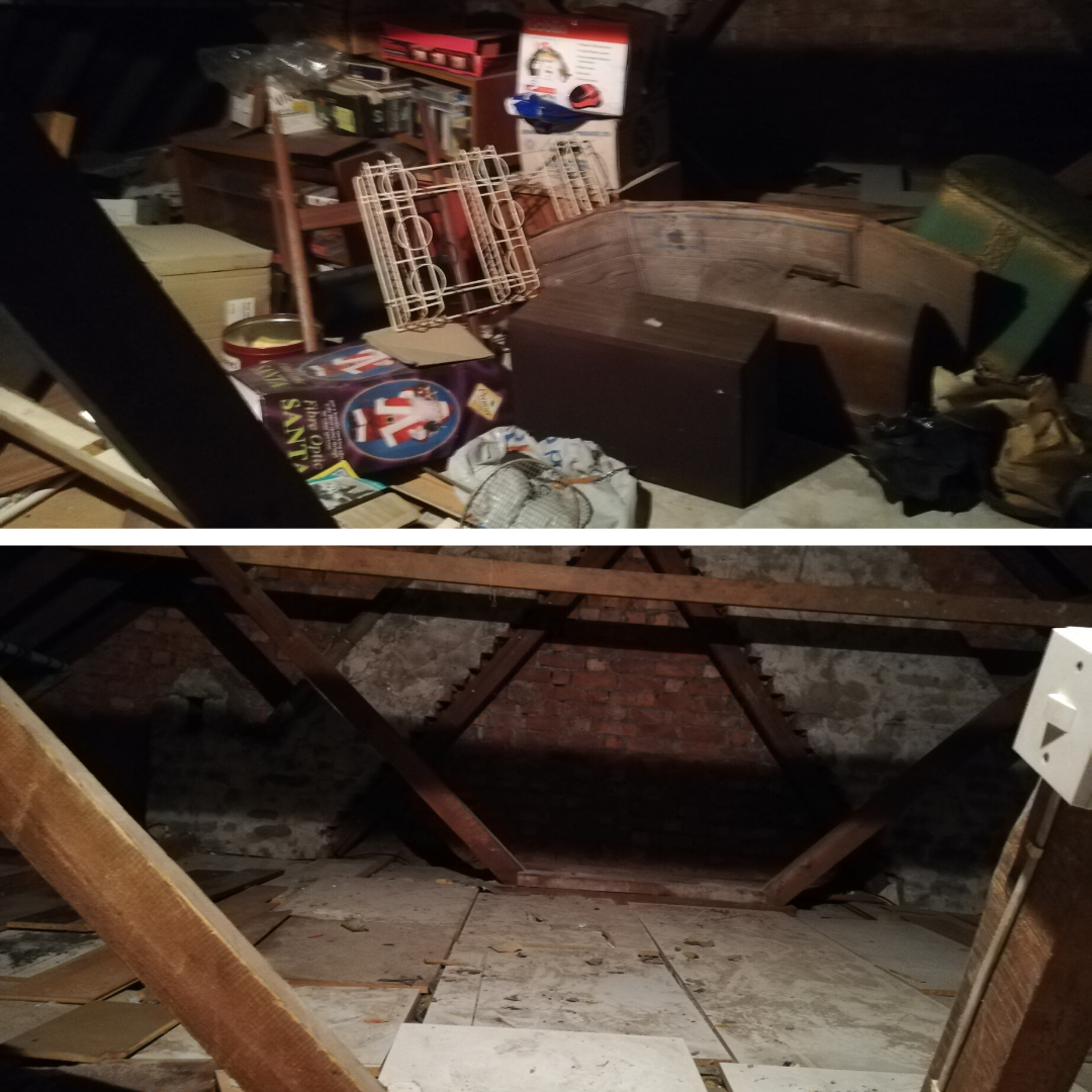Brads Rubbish Clearance loft clearance