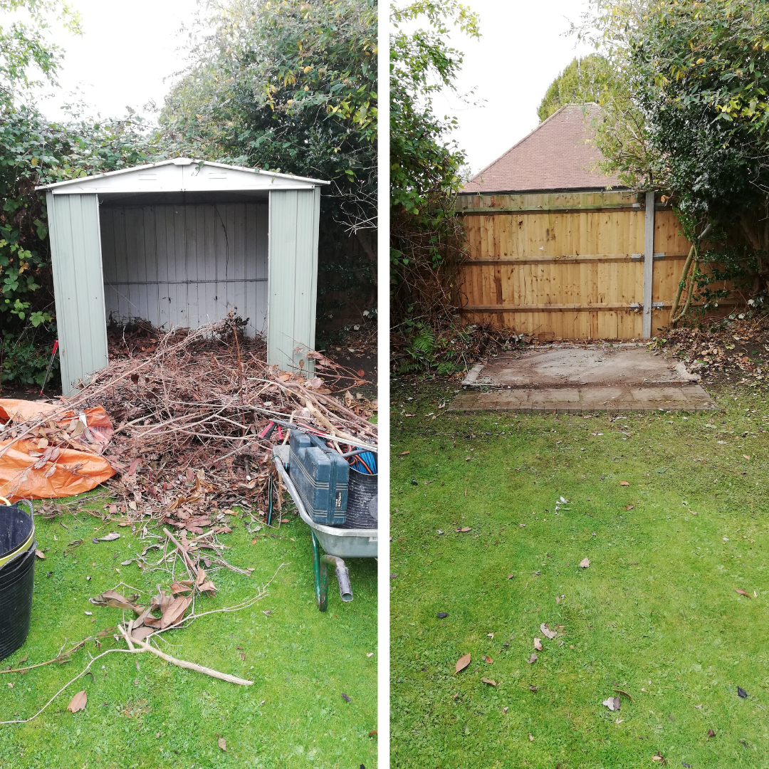Brads Rubbish Clearance Garden waste